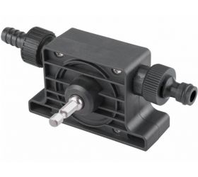 Čerpadlo na vŕtačku pre 1/2" hadicu, max. prietok 18l/min., hriadeľ 8mm