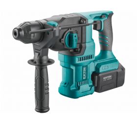 Kladivo vŕtacie AKU Share20V, bezuhlíkový motor, 1x 4Ah Li-ion, 2,4A nabíjačka, SDS+, 2,6J