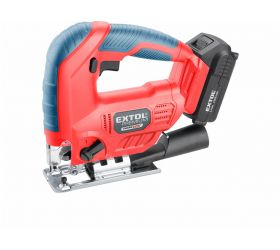 Píla priamočiara Share20V, 1x2Ah, nabíjačka 2,4A, zdvih 25,4mm, 0-45st, Bosch uhytenie plátku