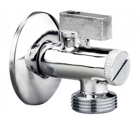 Ventil rohový s filtrom, 1/2"-3/4", zinok
