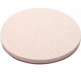 Kotúč leštiaci filcový so suchým zipsom, 125x7mm