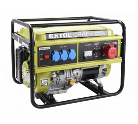 Elektrocentrála rámová benzínová 3F, 5,5kW/3x1,8kW, 13HP