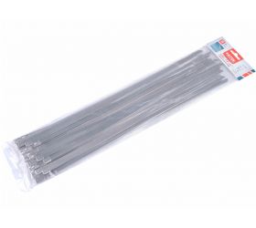 Pásky sťahovacie antikorové, 7,9x450mm, 50ks, 114kg