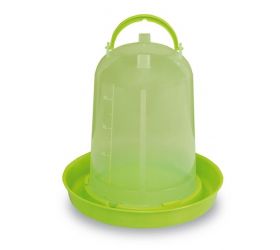 Napájačka pre hydinu plastová 5L ECO zelená GAUN