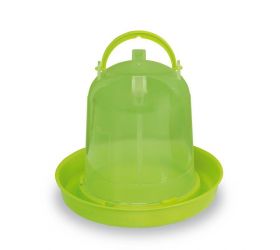 Napájačka pre hydinu plastová 1,5L ECO zelená GAUN