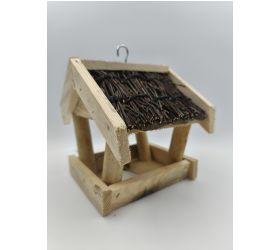 Krmítko pre vtáky 19x25x18 cm drevo KLC
