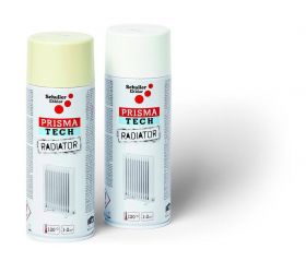 Lak na radiátor biely 400ml RAL 9010