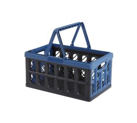 Prepravka skladacia s 2 rúčkami 45x29x23/39 cm mix TONTARELLI