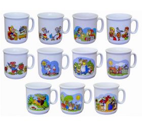 Hrnček detský porcelánový 220 ml ROZPRÁVKA