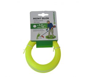 Silón rezný KRUH 2,0 mm/15 m GARDENKUS