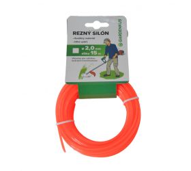 Silón rezný ŠTVOREC 2,0 mm/15 m GARDENKUS