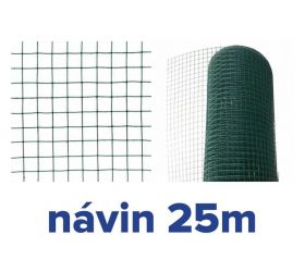 Pletivo štvorhranné poplastované PVC 19x19/1.4x1000x25m zvárané GARDENKUS