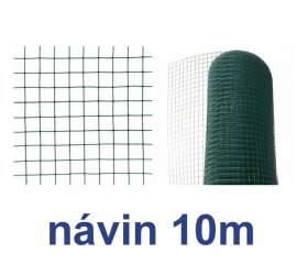 Pletivo štvorhranné PVC 13x13/1.2x1000x10m zvárané GARDENKUS
