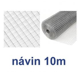 Pletivo štvorec ZN 19x19/1.4x1000x10m zvarane GARDENKUS KLC