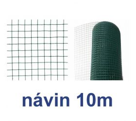 Pletivo štvorhranné PVC 19x19/1.4x1000x10m zvárané GARDENKUS