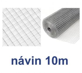 Pletivo štvorhranné pozinkované, 13x13/1,2x1000x10m, zvárané, GARDENKUS