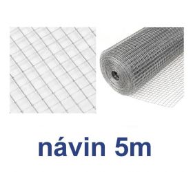Pletivo štvorhranné ZN 13x13/1.2x500x5m zvárané GARDENKUS