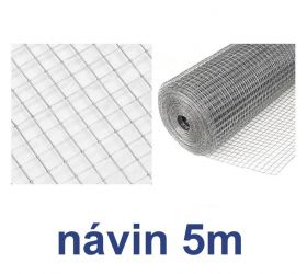 Pletivo štvorhranné ZN 19x19/1.4x500x5m zvárané GARDENKUS