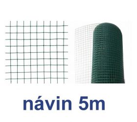 Pletivo štvorhranné PVC 13x13/1.2x500x5m zvárané GARDENKUS