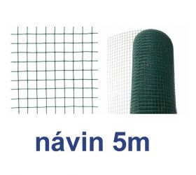Pletivo štvorec PVC 19x19/1.4x500x5m zvárané GARDENKUS