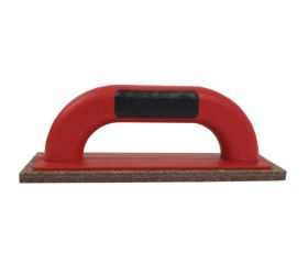 Hladítko murárske, plsť hnedá PROFESSIONAL ABS 220x65x8mm špaletové