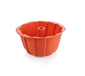 Forma na bábovku vysoká DELÍCIA SiliconPRIME, priemer 23 cm, klíny
