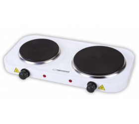 Varič elektrický biely dvojplatnička YELLOWSTONE 2500W KLC
