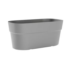 Truhlík plastový 780x380x350 mm SIRIO sivý
