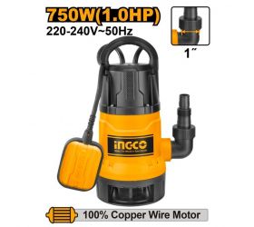 Čerpadlo kalové SPD7508 INGCO, 750W, 220V KLC