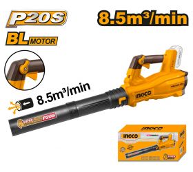 Fukár záhradný CABLI20428 INGCO AKU 20V P20S INDUSTRIAL bez akumulátora a nabíjačky