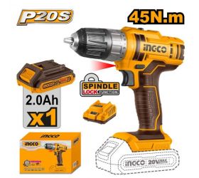 Vŕtačka-uťahovačka CDLI20051E INGCO AKU 20V P20S Industrial KIT