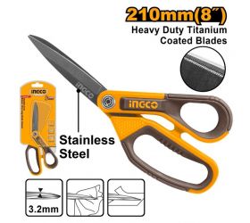 Nožnice pre domácnosť univerzálneTITANIUM 210 mm INGCO KLC