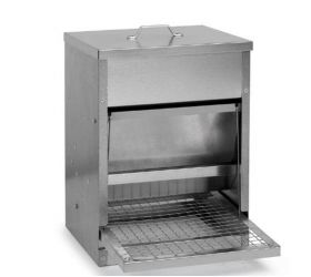Krmítko nášľapné pre hydinu 10kg pozinkované GAUN