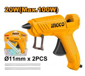 Pištoľ tavná CG148 20W INGCO, 100W MAX, 220V KLC