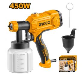 Pištoľ striekacia SPG3508 INGCO, 450W, 220V INDUSTRIAL