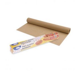 Papier na pečenie rolka, 38cmx8m, v boxe