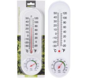 Teplomer s vlhkomerom 22,2x6x1,7 cm plast