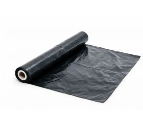 Fólia čierna 0,09mm - 120m/5m /bal50kg/ KLC