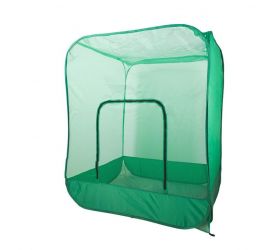 Sieť proti vtákom s konštrukciou 125x125x150cm GARDENKUS