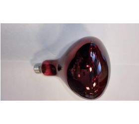 Žiarovka výhrevná 250W tmavo červená GAUN