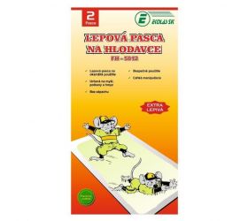 Lepidlo dosky, pasca na myši a potkany 2ks/bal EKOLAS