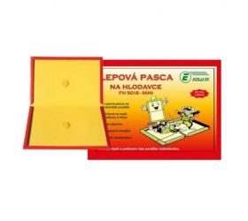 Lepidlo - knižka MINI, lepová pasca na myši EKOLAS