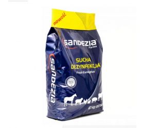 Dezinfekcia suchá 10kg SANDEZIA, pre hospodárske zvieratá