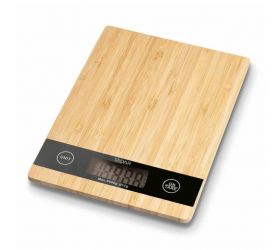 Váha kuchynská digitálna do 5kg bambus KLC