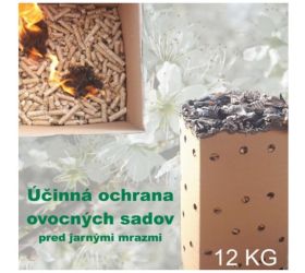 Box peletový proti mrazu 12kg