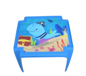 Stôl detský BABY OCEAN modrý