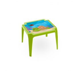 Stôl detský BABY OCEAN zelený KLC