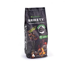 Brikety grilovacie 2,5 kg GARDENKUS KLC