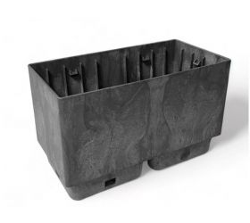 Flexi Element, vyvýšený záhon, vysoký kvetináč