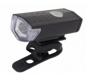 Svetlo na bicykel LED predné AVIOR USB nabijacie